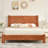 Wauseon Luxury Post Upholstered Bed with Fluffy Velvet, Soft Rounded Corners, No Box Spring Required, Easy Assembly-735645867-735645871