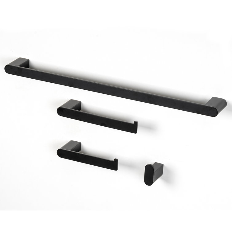 4 - Piece Bathroom Hardware Set
