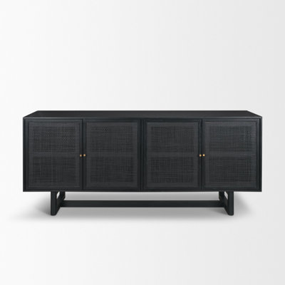 Cinna 72.0" Cane Sideboard
