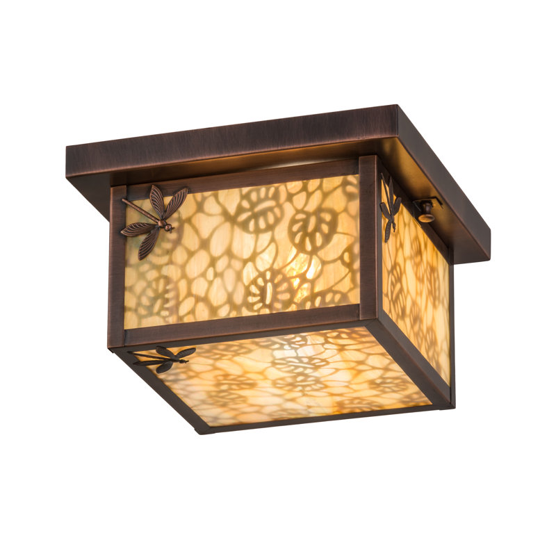 Yother Glass Flush Mount