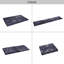 Tapis noir lavable 2 pi x 3 pi (noir + gris, 2 pi x 3 pi)