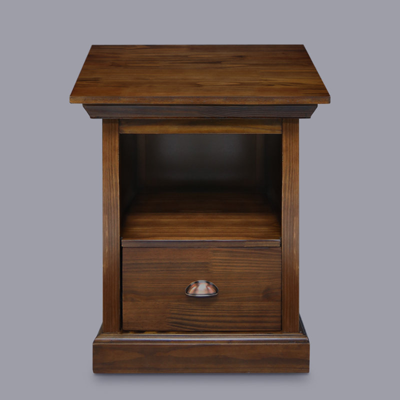 Table de chevet 2 tiroirs Webber