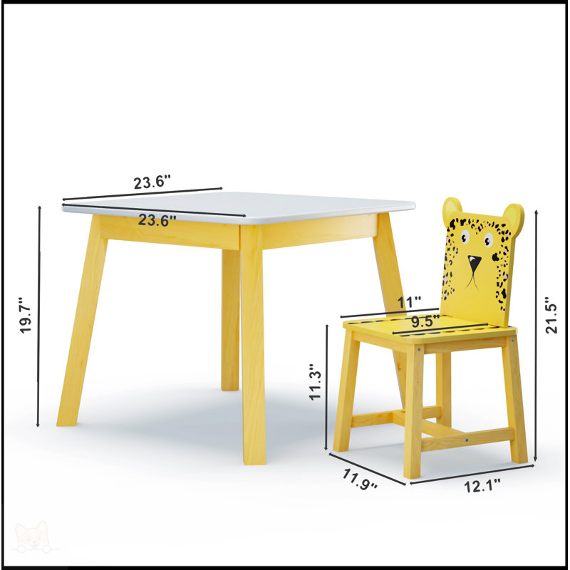 Chaise d'appoint à dossier solide Afin