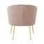 Thierry Velvet Barrel Chair-1370306128