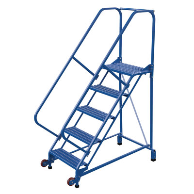5 - Step Steel Step Stool