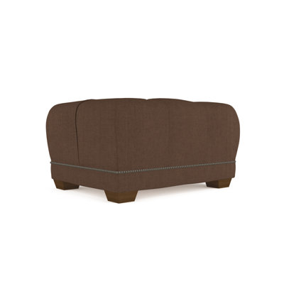 Hudson Tufted Ottoman