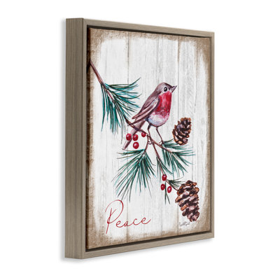 «Rustic Bird» par Elizabeth Tyndall