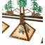 Rustic Lodge 3 - Light Pendant
