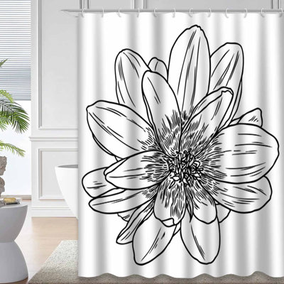 Rideau de douche Dahlia Daisy