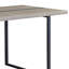 Table de salle à manger à 2 tablettes