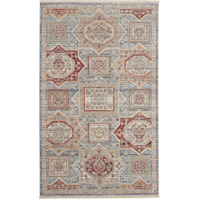 Sinue Geometric Indoor Rug