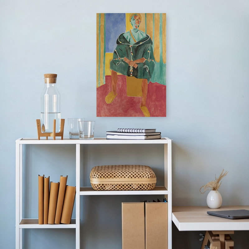 Print, 45.72cm H x 30.48cm W