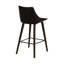 Chaise de bar 26 po en fer brun
