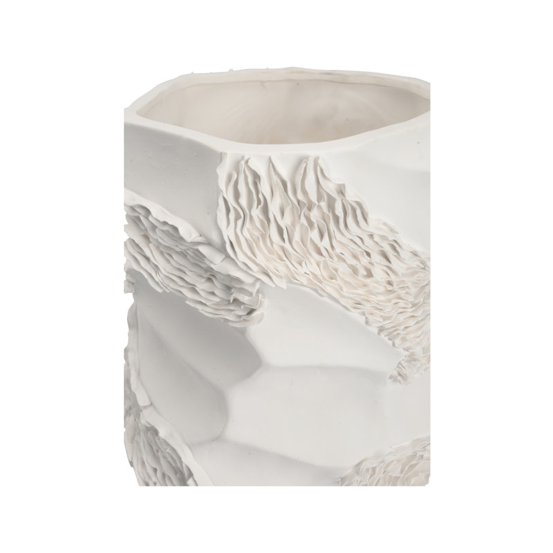 Ripple Ceramic Vase