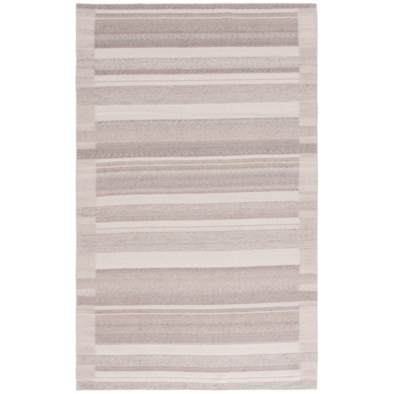Abniel Performance Striped Rug, Rectangle 5' x 8'