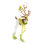 Patience Brewster Dash Away Prancer Reindeer Figure