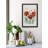 " Flowers Smudge " by Parvez Taj Painting Print-1741272619