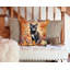 Coussin Asian Asian in Fall Leaves-112679441