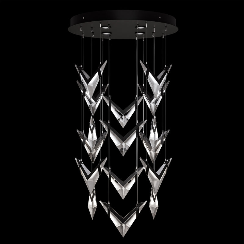 Blade 32 - Light LED Pendant, Matte Black