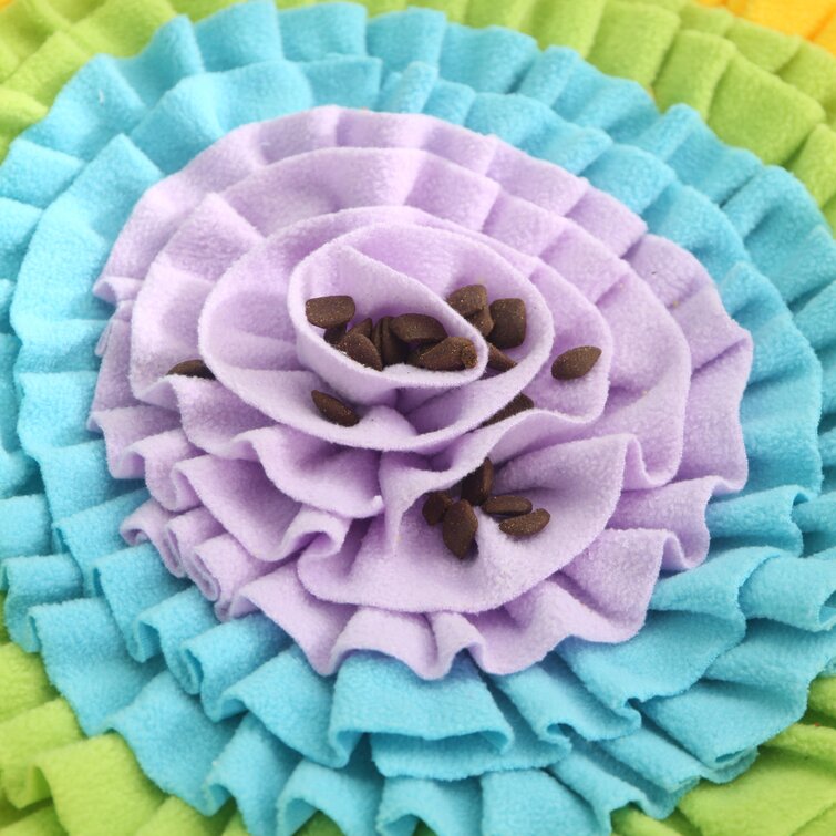 Pet Snuffle Mat Tucker Murphy Pet Size: Medium (60 W x 60 D x 2 H)