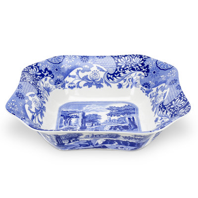 Spode Blue Italian Serving Bowl