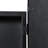 20 in. W x 30 in. H Rectangular Iron Framed Decorative Wall Mirror Medicine Cabinet with Mirror(Set of 2)-188176152
