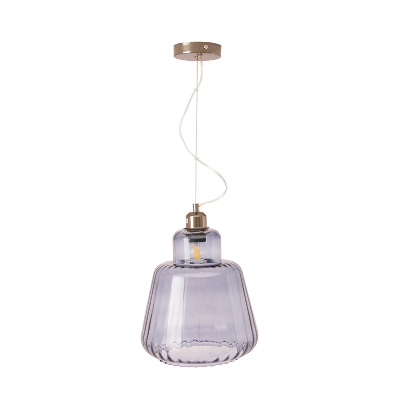 Saint Georges 1 - Light Single Pendant, Grey, Grey