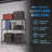 3-Tier Heavy-Duty Adjustable Wire Garage Shelving Unit with 400 lbs. Shelf Capacity, Black-1970996733-1970996723