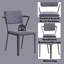 Chaise de bureau Cargo-953361963