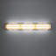 Deco 24" Dimmable LED Bath Vanity & Wall Light With Pressed Glass Shade And Built In Color Temperature Switch (2700K/3000K/3500K/4000K)-1810492196-1810492197