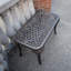 Table de cocktail en fonte d'aluminium, ...