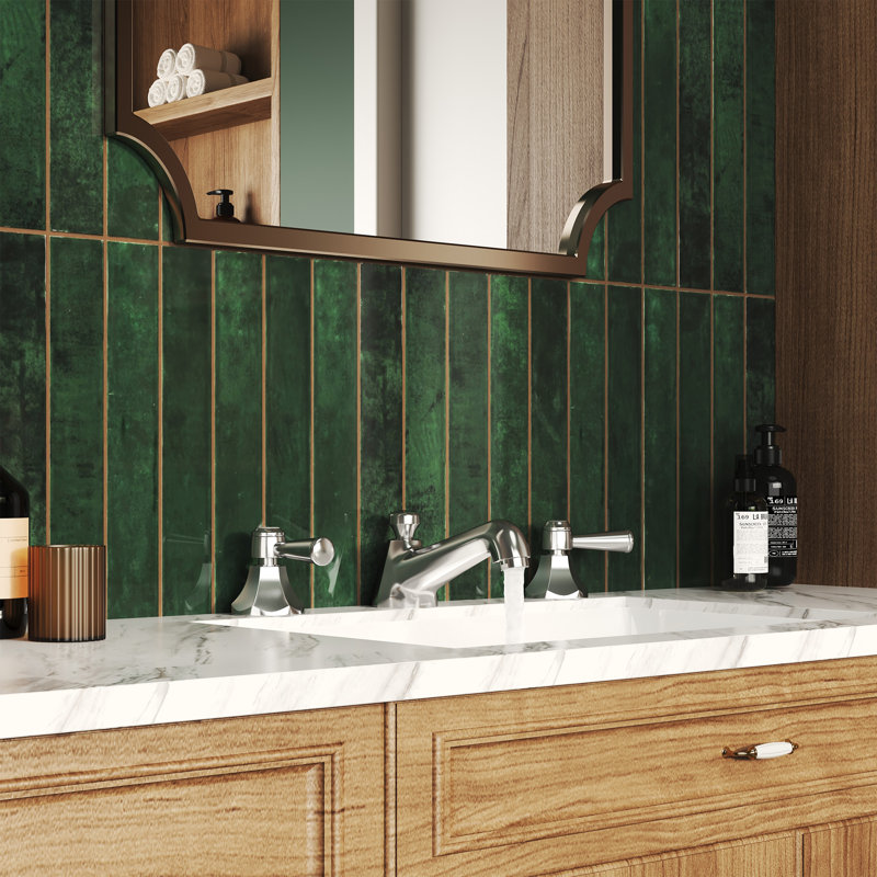 CASAINC Widespread 2 Handles Bathroom Sink faucet
