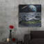 «Astronaut On Break» par Rey Klimt, art mural en métal-2075160548