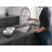 Theodora Pro Commercial Pull Down Sprayer Kitchen Sink Faucet, add ShieldSpray to spray options-58970459
