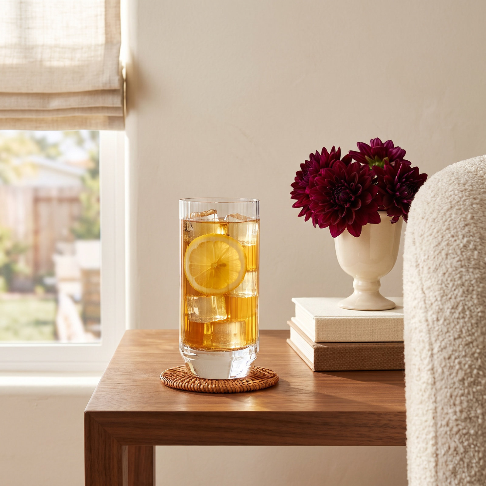 Big Top Ribbed Crystal Highball Glass, 11.5 Oz