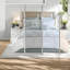 Ensemble de literie luxueux en coton, style bord de mer pour le confort de la maison