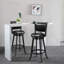 Tabouret de bar rotatif 29 po Dreshan
