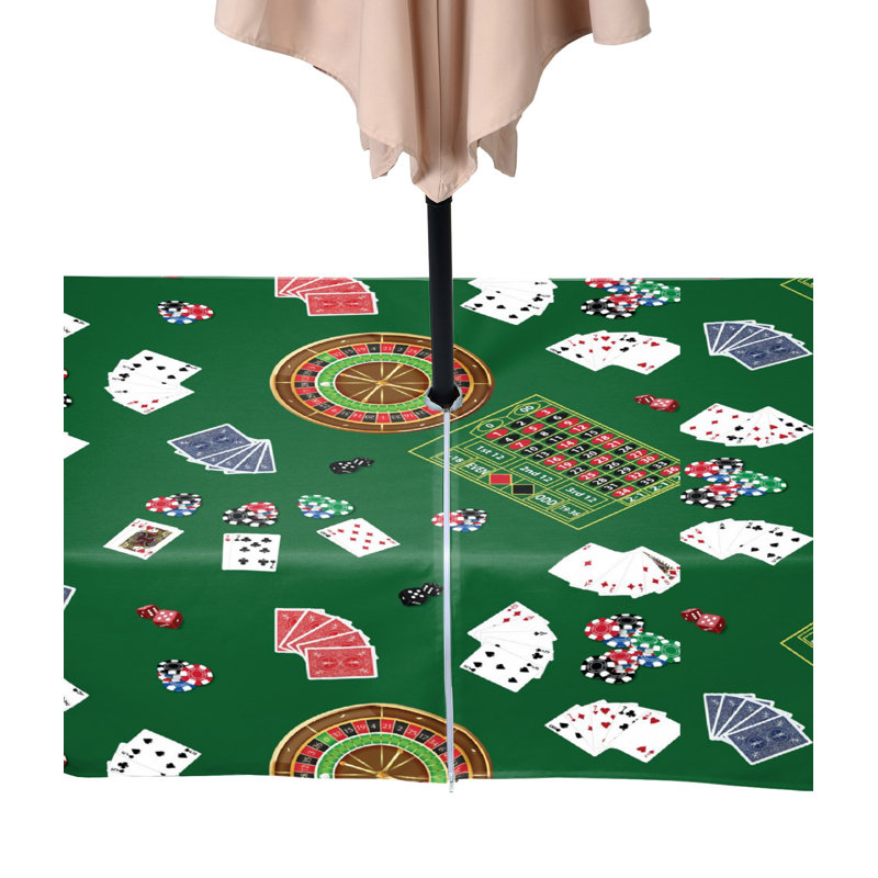 Geometric Tablecloth, 104" x 60"