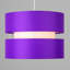 20 cm H Drum Cotton Pendant Shade ( Screw On )-19913950