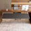 Bureaux en bois massif en L noyer-107526699-107526694