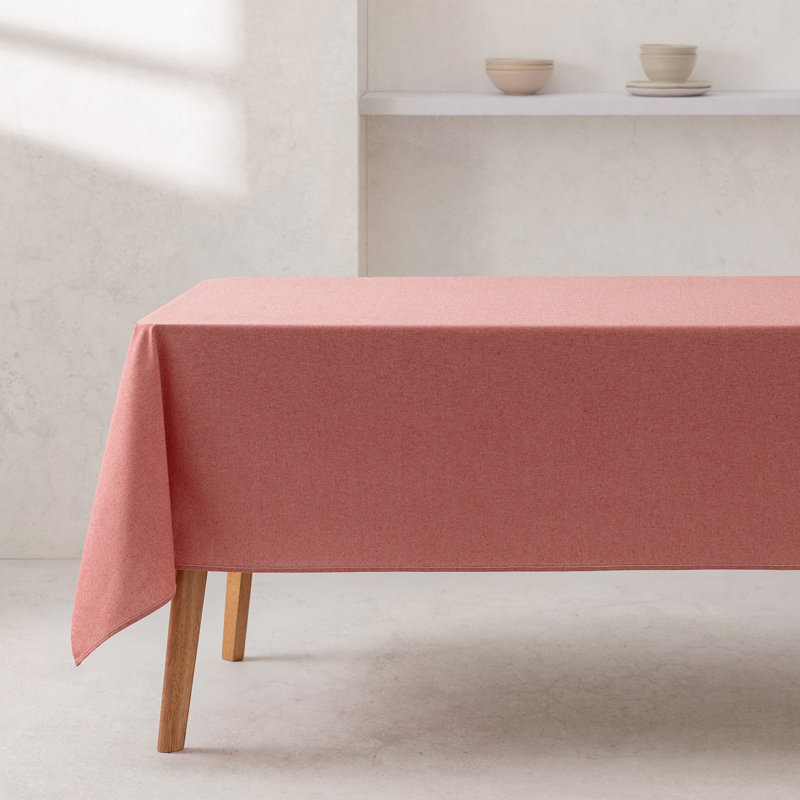 Zajac Dining Linens, Red, 240cm W x 140cm L