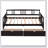 Daybed Wood Bed With Two Drawers