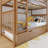 Walters Kids Twin Over Twin Bunk Bed with Trundle-86127135-90321325