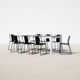 Avers 126'' Rectangular 8 - Person Outdoor Dining Set