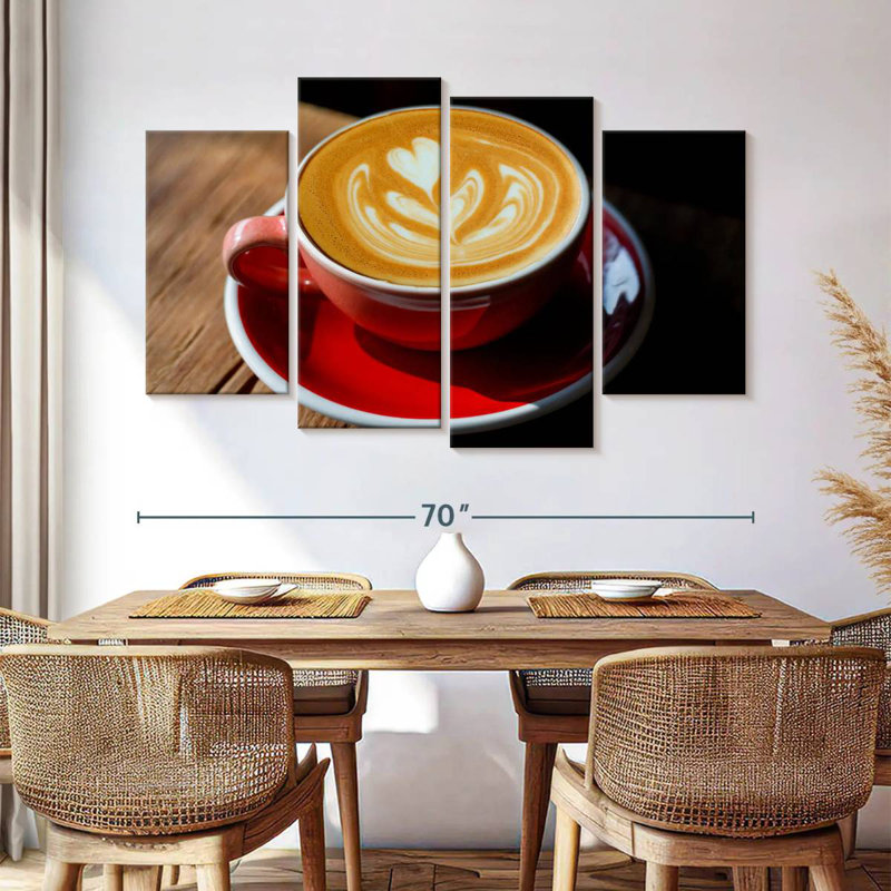 Café Yarlin, H 42 po x l 68 po