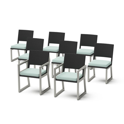 Chaises de salle à manger pour patio Sunbrella