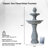 Aliahna Weather Resistant Classic Fountain-1620257392
