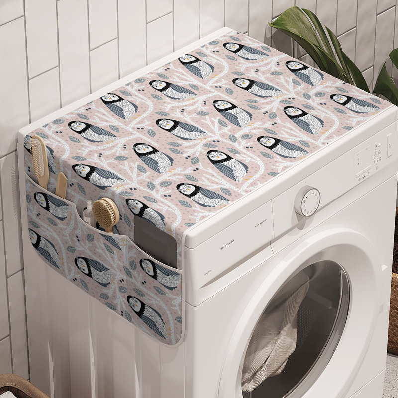 Machine à laver East Urban Home Owl
