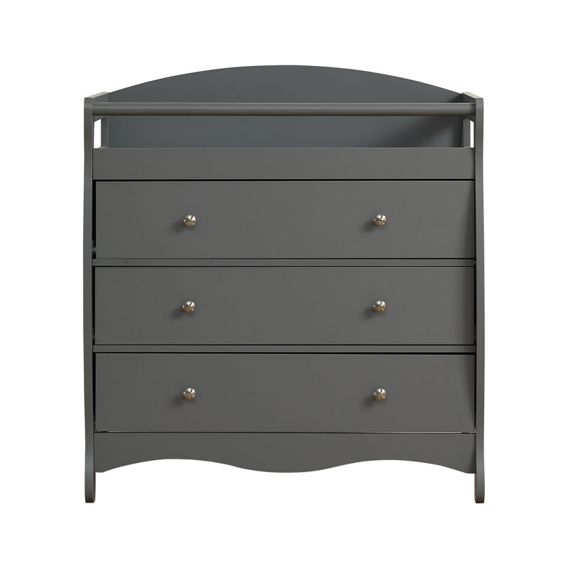 Commode à langer Eli, gris
