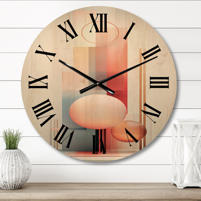 Horloge murale Winterton, Moyenne